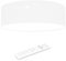Navaris LED Deckenleuchte 32cm - Dimmbar Farbtemperaturwechsel Fernbedienung - 22W Dunkelgrau Sternenhimmel - Wohnzimmer Lampe Schlafzimmer Deckenlampe Kinderzimmer Lampe Decke
