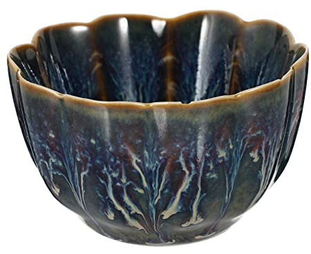 Anneome Ceramic Tea Cup Chinese Cups Tea Brewing Bowl Teaware 60ml Tea Cup for Oolong Puer