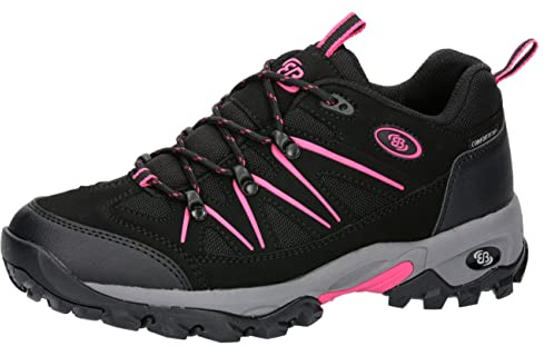 Brütting Unisex Mount Hunter Low Trekking-& Wanderhalbschuhe. Perfekt fürs Wandern, Spazieren, Trekking. rutschfest, wasserdicht, langlebig. Größe 43