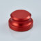 Pailvens Plattenspieler Stabilisator Gewichtsstabilisator, Schallplattengewicht Single Low Profile 400g, Disc Record Gewicht für LP-Vinyl-Plattenspieler, Rot