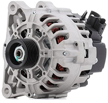 RIDEX 4G1316 Lichtmaschine Generator Alternator 80A 14V mit Keilrippenriemenscheibe