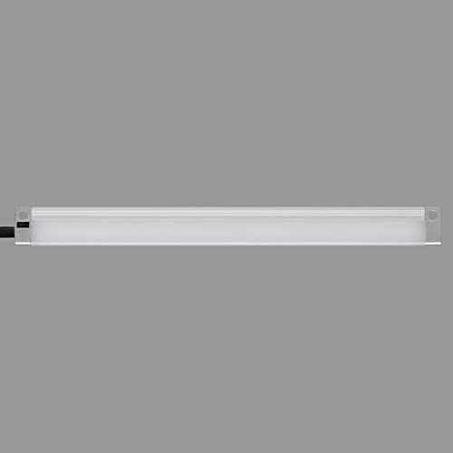 TELEFUNKEN - Led Unterbauleuchte 31,3 Cm, Küche, Led Leiste Küchenschrank, Werkstattlampe, Ir-Bewegungssensor, Neutralweißes Licht, 4 W, 400 Lm, Silberfarbig
