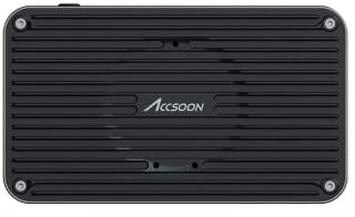Accsoon SeeMo Pro SDI&HDMI to USB C Video Capture Adapter for iPhone and iPad,Support 1080P 60FPS Video & Real-Time Monitoring/Streaming/Recording,iOS 12.0 or later iPhone/ipad Adjustable