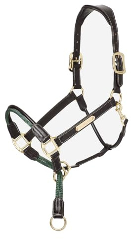 LeMieux Halfter Rope Control Braun - Full/WB