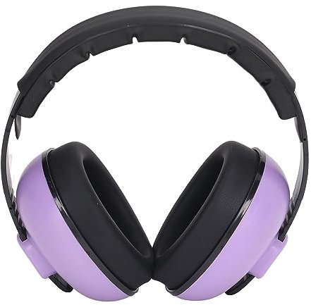 Reducción de Ruido Auriculares Protección de Sonido Orejera Protección Auditiva Orejera Plegable