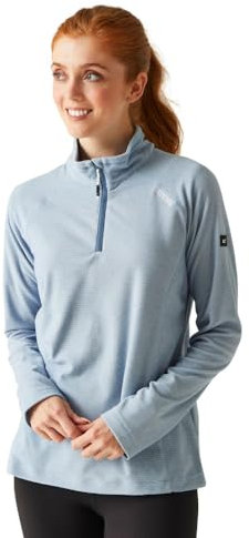 Regatta Montes Leichtes Fleece mit Halblangem Reißverschluss für Damen