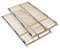 Sleepneo Lattenrost 160x200, Ergonomischer 7-Zonen-Lattenrost aus Buchenholz, 28 Latten, Selbstmontage, hohe Traglast bis 150Kg