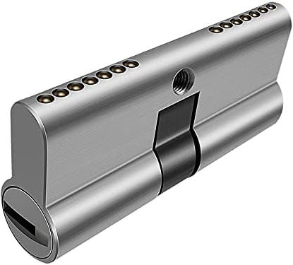 Door Lock Bolts - Universal -Theft Door Lock Core Home Super C-Class Lock core Cylinder Door Gate Lock ​D-Class Lock cor Replacement Cylinder(Color : 75mm32.5add42.5) (Color : 80mm (Color : 75mm