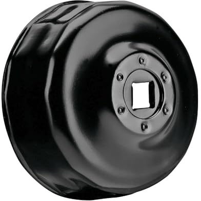 Lampa 91746 Chiave svita filtro olio a tazza per filtro olio Ø 74-76 mm con 15 lati