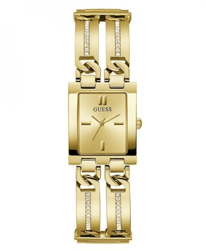 GUESS MOD ID Watch GW0668L2 Damenuhr aus recyceltem Stahl
