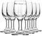 Krosno Verre à vodka | ensemble de 6 | 6 x 35 ML | Collection Pure | Verres à liqueur | Parfait pour la maison, les restaurants et les fêtes et événements | Moderne | Lavable au lave-vaisselle