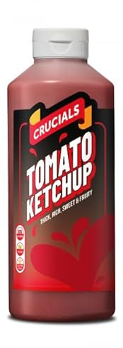 Crucials Tomato Ketchup (500ml x 3 Pack)