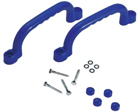 APASTTCA Haltegriffe Für Spielhäuser Kletterspielzimmer Leitergriffe Haltegriffe Für Den Außenbereich Hinterhof Spielset Ausrüstung Haltegriffe Für Spielhäuser