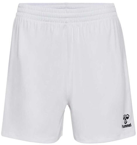 hummel Damen Hmlessential Woman Shorts, Weiß, XL EU