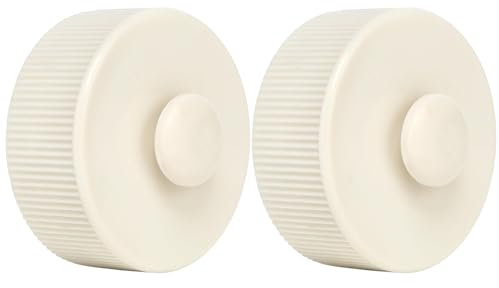 NUHFUFA 2 Packs Pool Drain Cover Plug for Intex 11044, Drain Valve Cover Above-Ground Swimming Pool Replacement Part