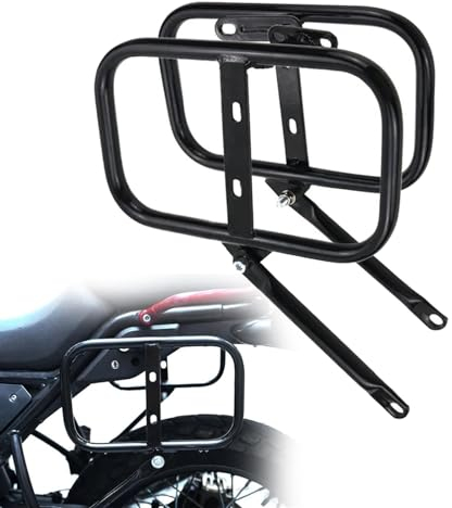 ZIAYI Motorrad-Satteltaschen-Stützträger Für Royal Für Enfield Scram 411 Himalayan 2022 2023, Gepäckträger, Seitenträger
