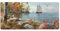 XXL Gaming Mauspad Ozean 27.6x11.8in, verlängertes Mousepad, mit Motiv Schreibtischunterlage Wolke, Erweiterter Schreibtisch Schutz, Verbessert Präzision und Geschwindigkeit Gaming Mauspads N1-476