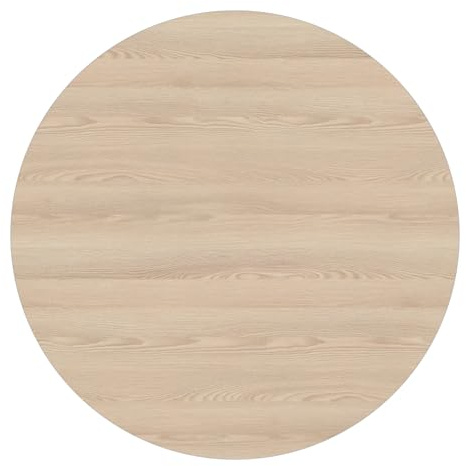Highcovercaps Self Adhesive Screw Hole Cover Caps, Oak Style, 700 Pieces/5 Sheets, 12mm, Waterproof Stickers for Wooden Furniture (Navarra Ash)