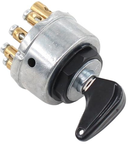 Zündschloss Lichtschalter Zündschalter Lichtzündschalter Zündlichtschalter Startschalter Zündanlassschalter mit Schlüssel für Deutz für McCormick für IHC D-Serie Schlepper Traktor Oldtimer Trecker