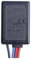 SHMKBDPF 3-Wege LD-600S integrierter Finger-Touch-Dimmer 25–150 W, geeignet für Wolframlampen oder 3–25 W LED-Lampen, Eingang 220–240 V(EU1), Schwarz