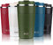 HASAGEI Travel Mug, Insulated Coffee Cup with Leakproof Lid - Vacuum Insulation Stainless Steel for Hot and Cold Water Coffee and Tea 510ml/380ml (Army Green, 510ml)