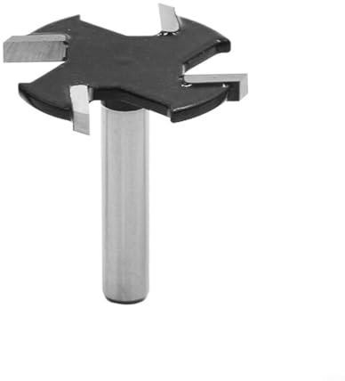 FUANA Für CNC-Spoilboard-Oberfräse, extra großer Plattenabflachungs-Bit (32 x 2,5 mm)