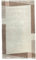 Rug Studios Teppich Indo Nepal | Handgeknüpft | Farbe: Beige; Größe: 90x160 cm | strapazierfähig und leicht zu reinigen | Wohnzimmer | Schlafzimmer