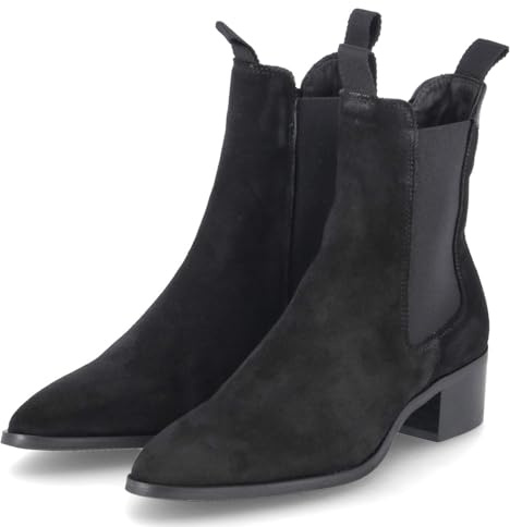 GANT 31553093/G00 Schlupfstiefel Rauleder Damen in schwarz