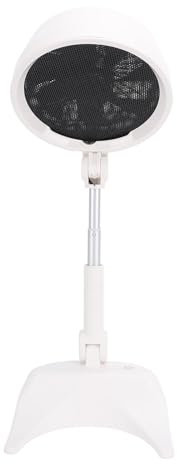 Tragbare Dunstabzugshaube, 2 Kanäle, 3 Geschwindigkeiten, Verstellbar, Faltbar, Leiser Abluftventilator mit Filter-Öl-Sammelbox für Innen-Grillhäuser, Wohnungen