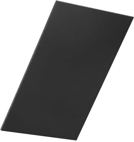 Insulation Electrical Board Bakelite Phenolic Board Sheet Laminate Raw Materials for Laboratory and DIY 500mmx300mm(4mm)