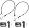 JOJOCY 2 accesorios antirrobo para caravanas, cerradura de puerta, protección antirrobo, para furgonetas, caravanas, camiones, vehículos comerciales, accesorios antirrobo, 2 unidades