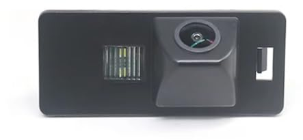 Parkkamera Für S5 A4 (B8) A1 Q5 8R 2008-2017 wasserdichte Nachtsicht Backup Kamera Auto Rückansicht Reverse(Dynamic Trajectory)