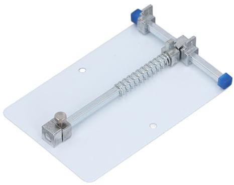 WUZIA Motherboard Circuit Board Holder Adjustable Soldering Fixed Support PCB Holder Reparing Universal Jig Fixture Clamp for IC Grooves Soldering