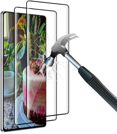 Cable Leader Verre Trempé pour Samsung Galaxy Note 20, | 2 pièces Dureté 9H vitre protection, 3D plein écran, Haute Sensibilité, Bubble Free, Ultra HD Galaxy Note 20 protection écran