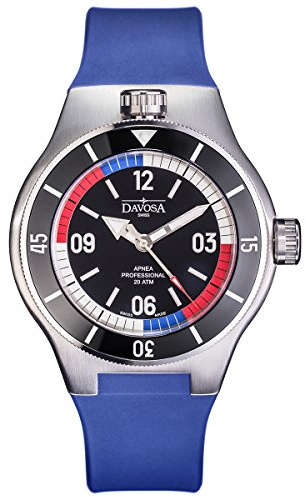 DAVOSA APNEA Automatic 16156855 Herren Automatikuhr Mit Wechselband