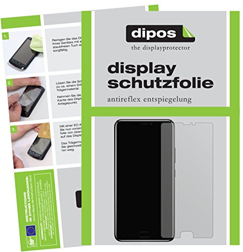dipos I 6x Screen Protector matte compatible with Gionee A1 lite Protection Films