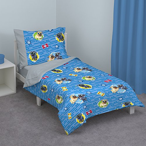 Disney Pretty Princess Babybett, 4-teilig, Rosa