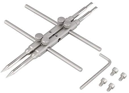 Optical Spanner - Stainless Steel Professional Wrench Repair Camera Wrench Adjustable Camera Wrench Replacement for DSLR Camera Lens