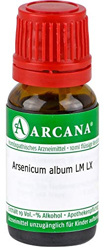 Arsenicum Album LM 60 Dilution