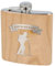 Spruchreif | Flachmann aus Edelstahl mit Gravur | Geschenkidee Wanderer | Outdoor