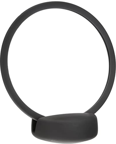 Blomus 69160 Kosmetikspiegel, Spiegel -SONO- Magnet/Grau - 17 x 9 x 18,5 cm, One Size