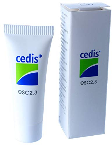 2x Cedis Gel speziell für Hörgeräteträger, Tube mit 5 ml - wirkt pflegend/gegen Juckreiz – Cedis Nr. 31880