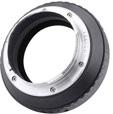 Oumij1 Adaptateur pour Monture d'objectif M42-LM, Adaptateur de Caméra pour Adaptateur TECHART LM-EA7, Adaptateur de Montage M42-LM pour Objectif à Monture M42 pour Appareil Photo Leica M