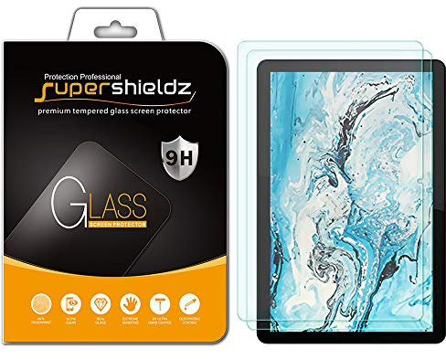 Supershieldz (2 Pack Designed for Lenovo Chromebook Duet 10.1 inch Screen Protector, (Tempered Glass) Anti Scratch, Bubble Free