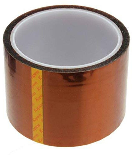Hochtemperatur-hitzebeständiges Kapton Tape Polyimid 50mm x 30mm