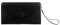 Wedmay Ladies Large Oversize Envelope Wristlet Strap Leather Evening Bag Prom Clutch Bag Purse For Women (F1460 Black)