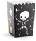 PartyDeco Tüte Popcorn Halloween Box 6Stk.