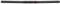 Keenso Carbon-Fahrradlenker, 25,4 x 580 mm, Schwarz, Fahrrad, Kohlenstofffaser, Lenker