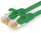 1CONN - 10m Netzwerkkabel, Ethernet, Lan & Patchkabel für maximale Internet Geschwindigkeit & verbindet alle Geräte mit RJ 45 Buchse grün - 1 Stück