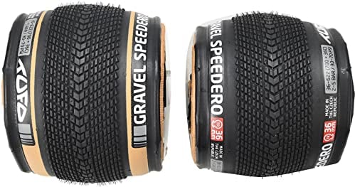 TUFO Art: Uni Speedero PNEU, Beige/Schwarz, 700X36C